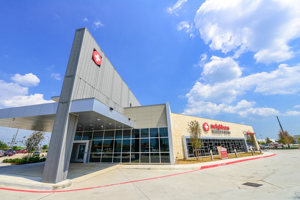 emergency center building pearland