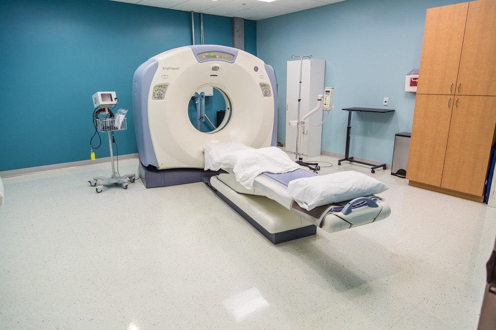 ct scan in emergency room