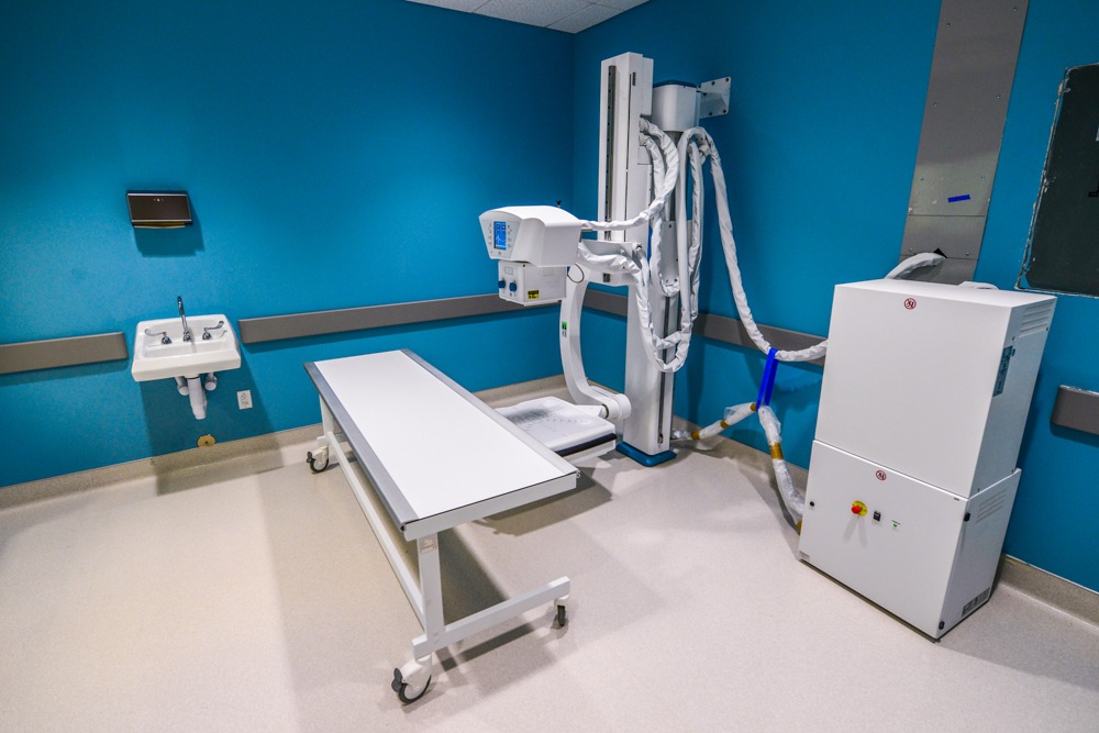 emergency center x-ray equipment