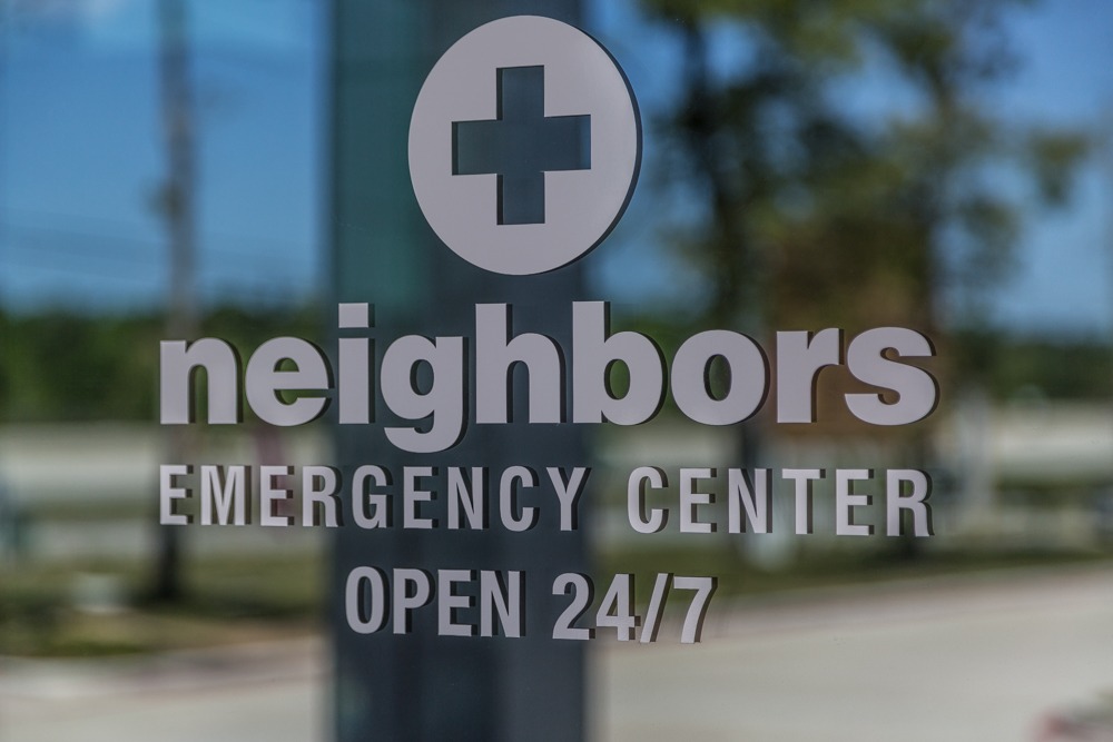emergency center door logo