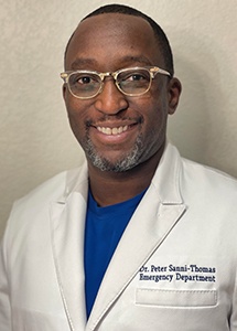 Dr. Sanni Thomas