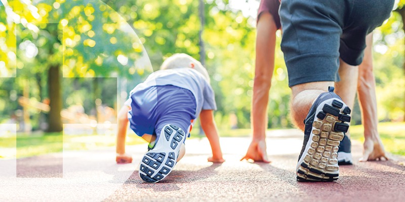 Tips for Exercising with Your Kids during Exercise with Your Child Week