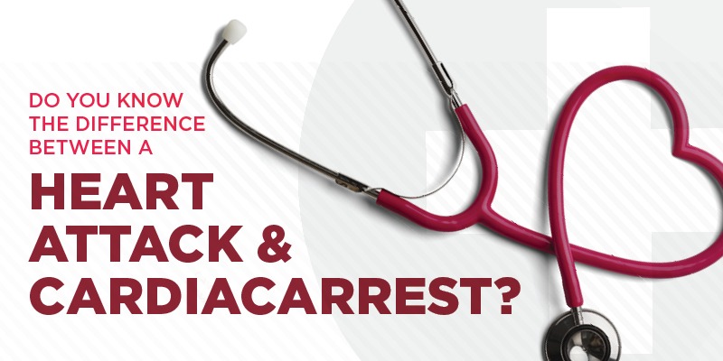 What is the Difference Between a Heart Attack and Cardiac Arrest?