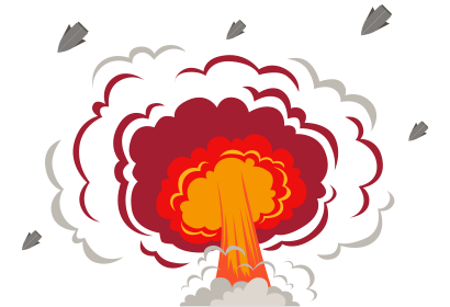 Explosive blasts can cause brain injuries