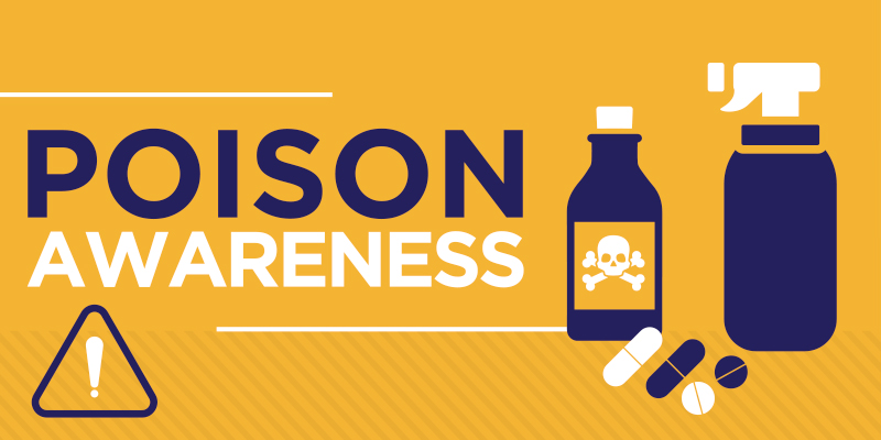 Poison Awareness banner