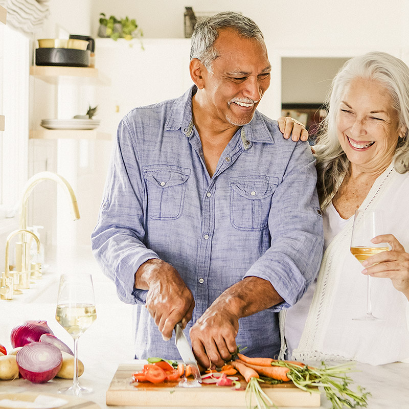 Seniors - Eat a healthy diet