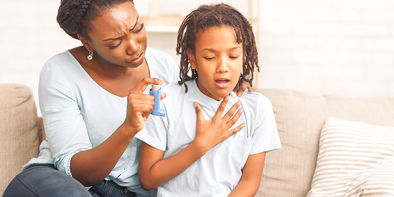 Children with Asthma