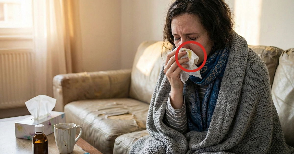 Why Is My Mucus Yellow