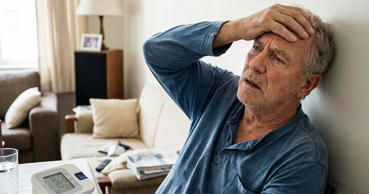 Can High Blood Pressure Cause Dizziness