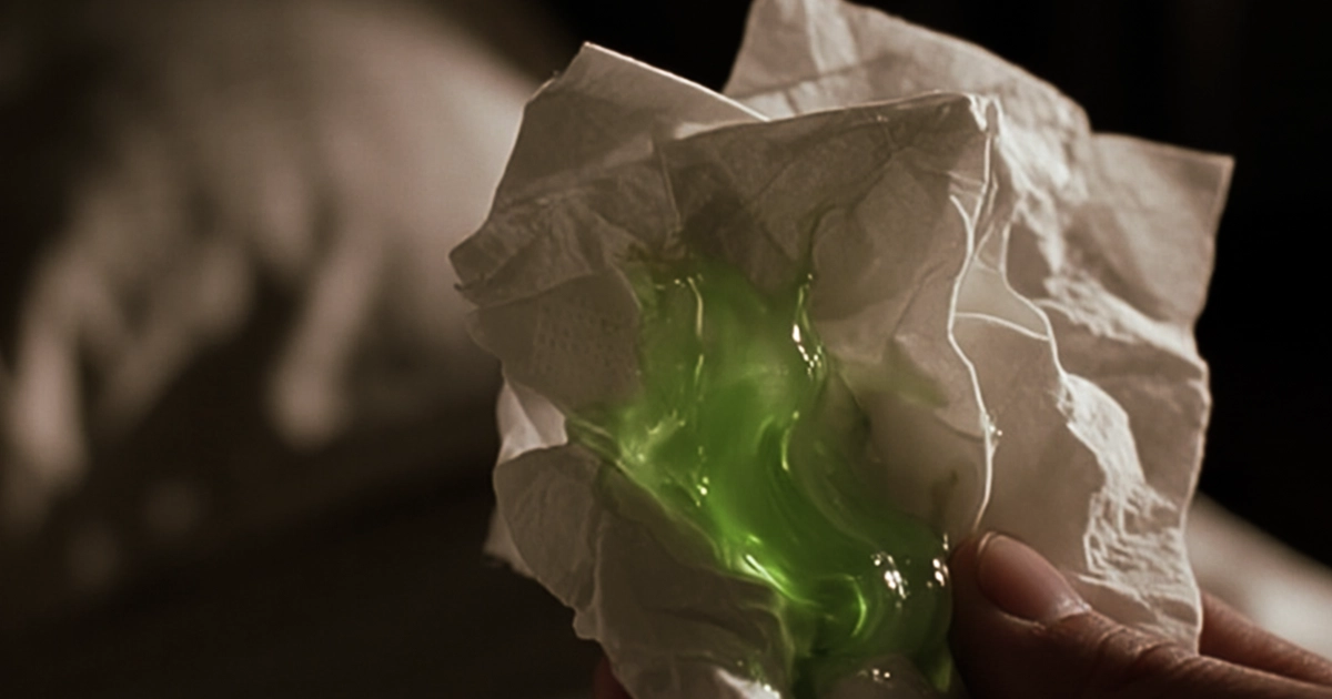 What Does The Color Of Your Mucus Mean