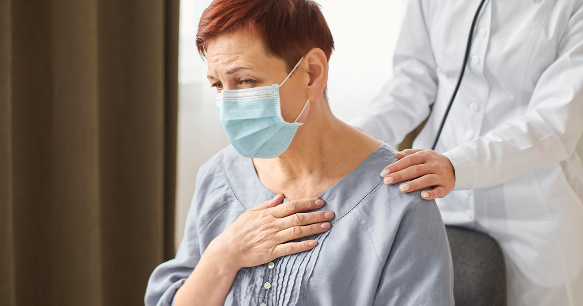 What Causes Chest Pain in a Woman?