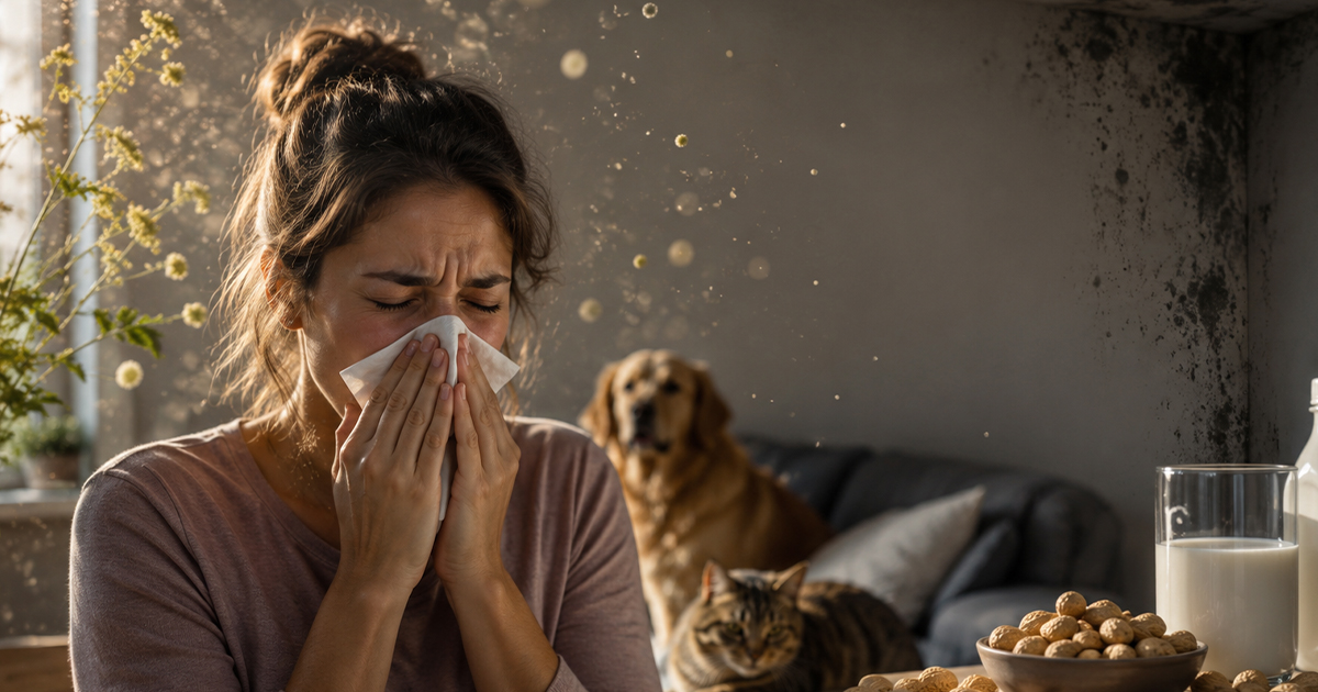 What Causes Allergies