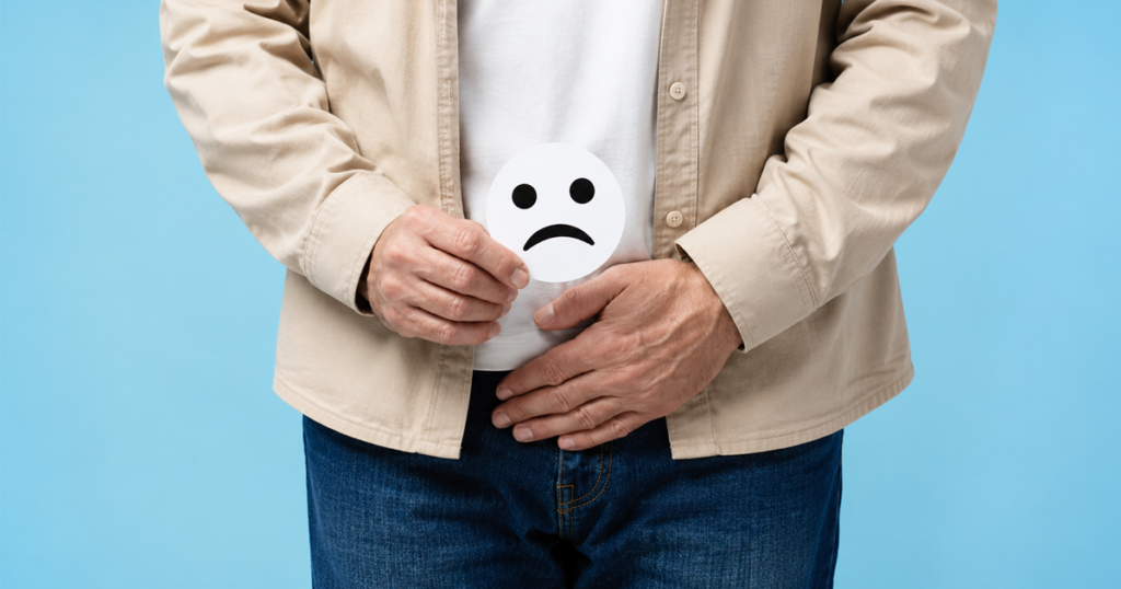 Enlarged Prostate: Hidden Dangers & Urgent Signs