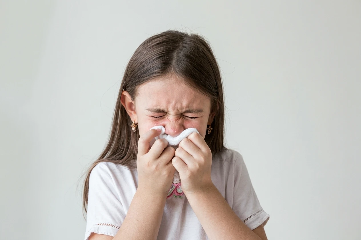 How To Stop A Runny Nose