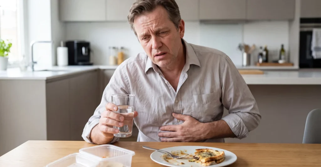 man-experiencing-severe-stomach-pain-indigestion-after-eating